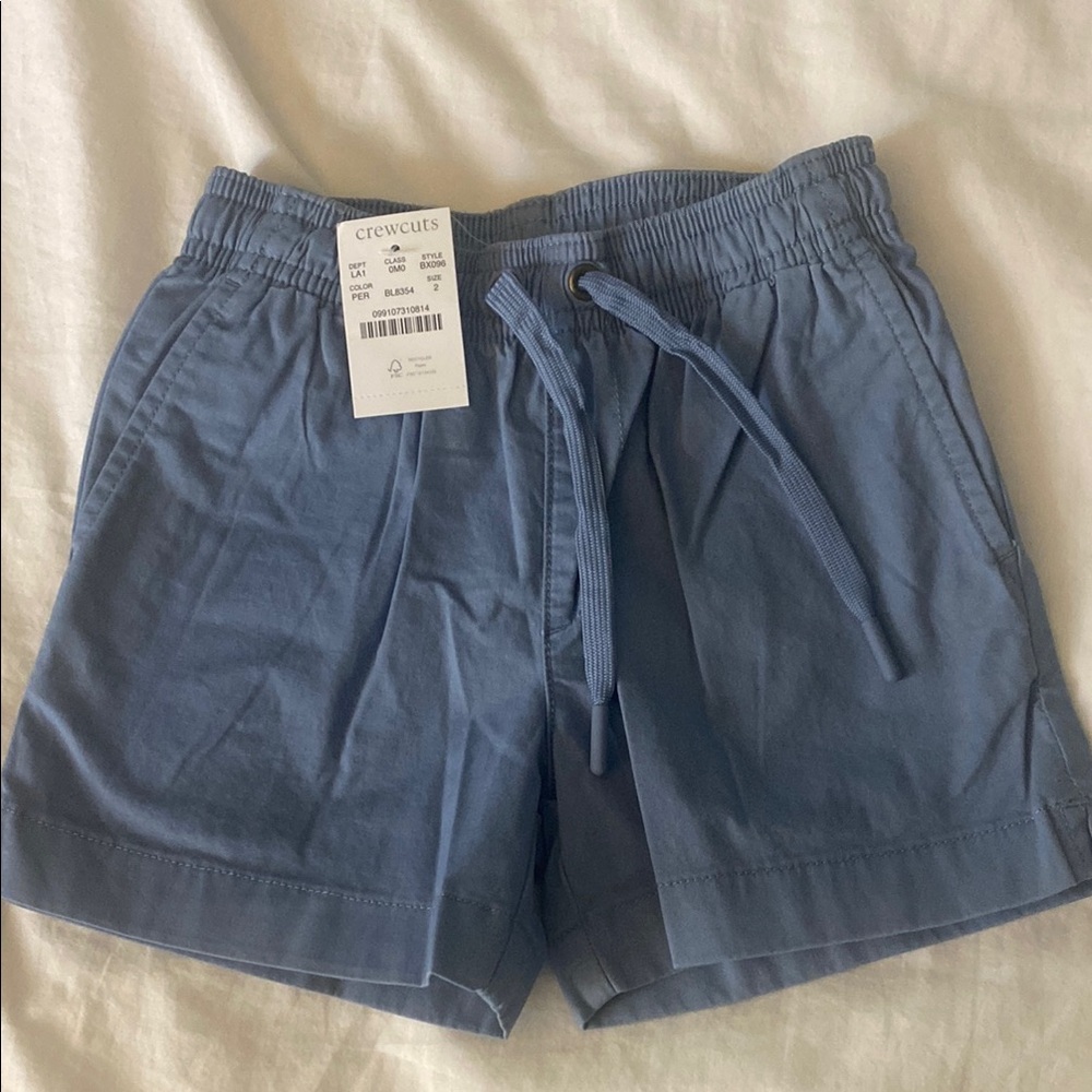 Crewcuts Blue Toddler Shorts